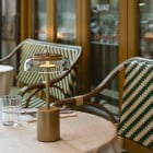 Brass Nuura Blossi LED Portable Lamp