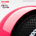 Artemide Eclisse x Squid Games Table Lamp - The Guard, Closeup