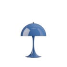Louis Poulsen Panthella 250 Portable Lamp - Opaque Indigo Blue
