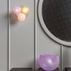 SkLO Dot 3x Wall/ Ceiling Light Above Shelf