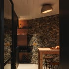 Vibia Duo Ceiling Dome Angled LED Light Lifestyle Kitchen