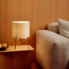 HAY Canelé Table Lamp Warm White - On