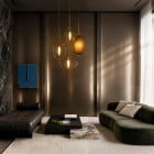 Brokis Under Pressure LED Pendants