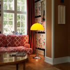 Louis Poulsen Panthella Originals 500 Floor Lamp Lifestyle Living Room 2