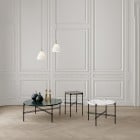 Gubi Bestlite BL9 Pendant Light Medium Lifestyle Side Table