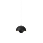 &Tradition Flowerpot VP1 Pendant in Matt Black