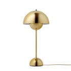 &Tradition Flowerpot VP3 Table Lamp - Brass