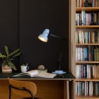 Anglepoise Original 1227 Desk Lamp Opal Blue/ Black in Study