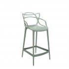 Kartell Masters Stool 99cm Sage Green