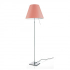 Costanza Telescopic Floor Lamp in Pink