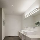 Artemide Talo LED Wall Light in Bathroom