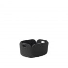 Muuto Restore Basket  - Black Melange