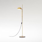 Marset Funiculi Floor Lamp Mustard