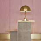 Louis Poulsen Panthella 250 LED Table Lamp Brass