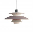 Louis Poulsen PH 5 Pendant Hues of Grey