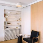 Vibia Duo Ceiling Dome LED Light Lifestyle Nook