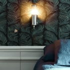 Sammode Studio Bendz Wall Light Beside Bed