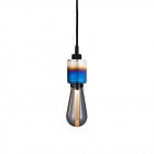 Buster + Punch Heavy Metal Pendant - Burnt Steel with Smoked Bulb