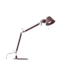 Artemide Tolomeo Micro Table Lamp Ruby Red