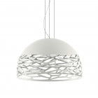 Lodes Kelly Dome Pendant Large Matte White 9010