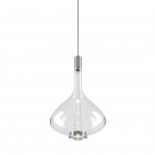 Lodes Sky-Fall LED Pendant Large Clear