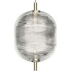 Lodes Jefferson LED Pendant Small Gold Chrome