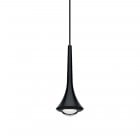 Lodes Rain LED Pendant Matte Black 9005 Structure/Matte Black 9005