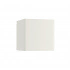 Lodes Laser Cube LED Wall Light 10x10 Matte White 9010