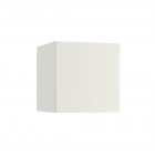 Lodes Laser Cube LED Wall Light 10x10 Matte White 9010