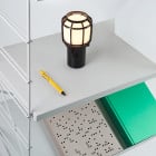 Marset Chispa Outdoor LED Portable Table Lamp Lifestyle Shelves 2