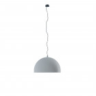 Diesel Living with Lodes Urban Concrete Pendant 80 Tough Grey