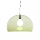 Kartell FL/Y Medium Pendant Olive Green