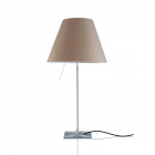  Costanza Telescopic Table Lamp in Shaded Stone