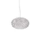 Kartell Bloom Elliptical Pendant - S1, Crystal