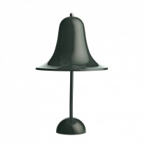 Verpan Pantop Portable Table Lamp Dark Green