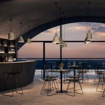 Lodes JIM Bell Pendant Matte White