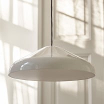 HAY Pao Steel Pendant Cream White