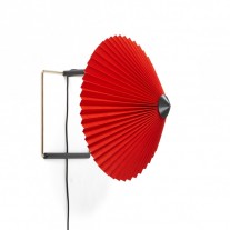 HAY Matin Wall Light 300 Bright Red