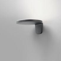 Flos Oplight LED Wall Light W1 Anthracite 
