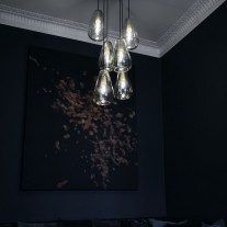 Nuura Anoli 6 Chandelier Gold