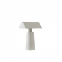 &Tradition Caret Portable Table Lamp Silky Grey