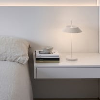 Vibia Mayfair Mini LED Portable Table Lamp Warm White
