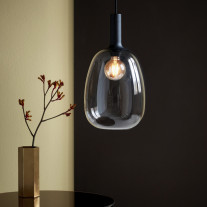 Nordlux Alton 23 Pendant Smoked Black