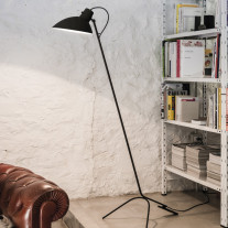 Astep VV Cinquanta Floor Lamp Black