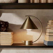 ferm LIVING Meridian Portable Lamp Brass