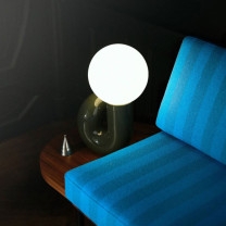 Large Green Petite Friture Neotenic LED Table Lamp