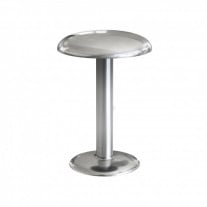 Flos Gustave Residential LED Table Lamp Chrome