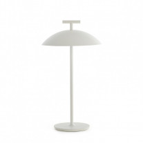 Kartell Mini Geen-A LED Battery Lamp White