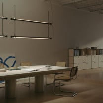 Marset Fris LED Suspension Lifestyle Studio