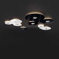 Lodes Bugia LED Ceiling/Wall Lights on Black Background